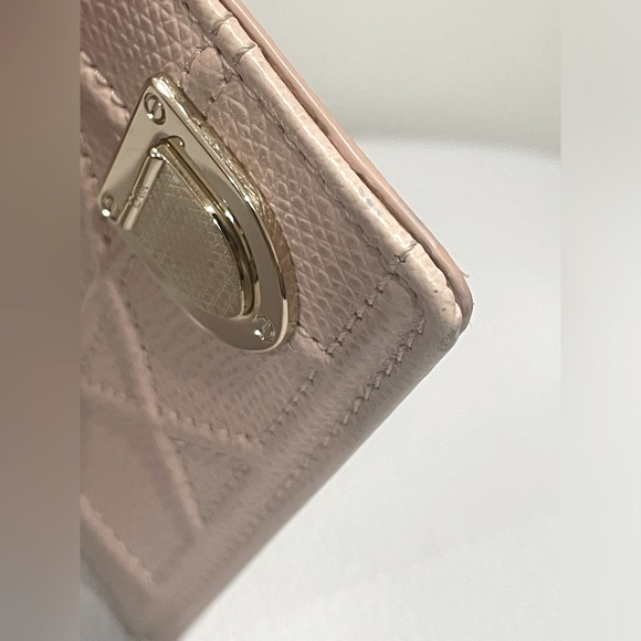 Dior Diorama Card Holder - Light Pink/ Baby Pink - Picture 6 of 13
